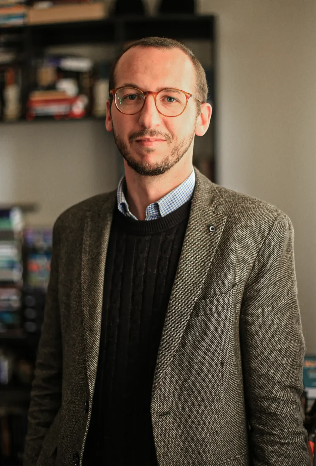 Professor Deividi Pansera